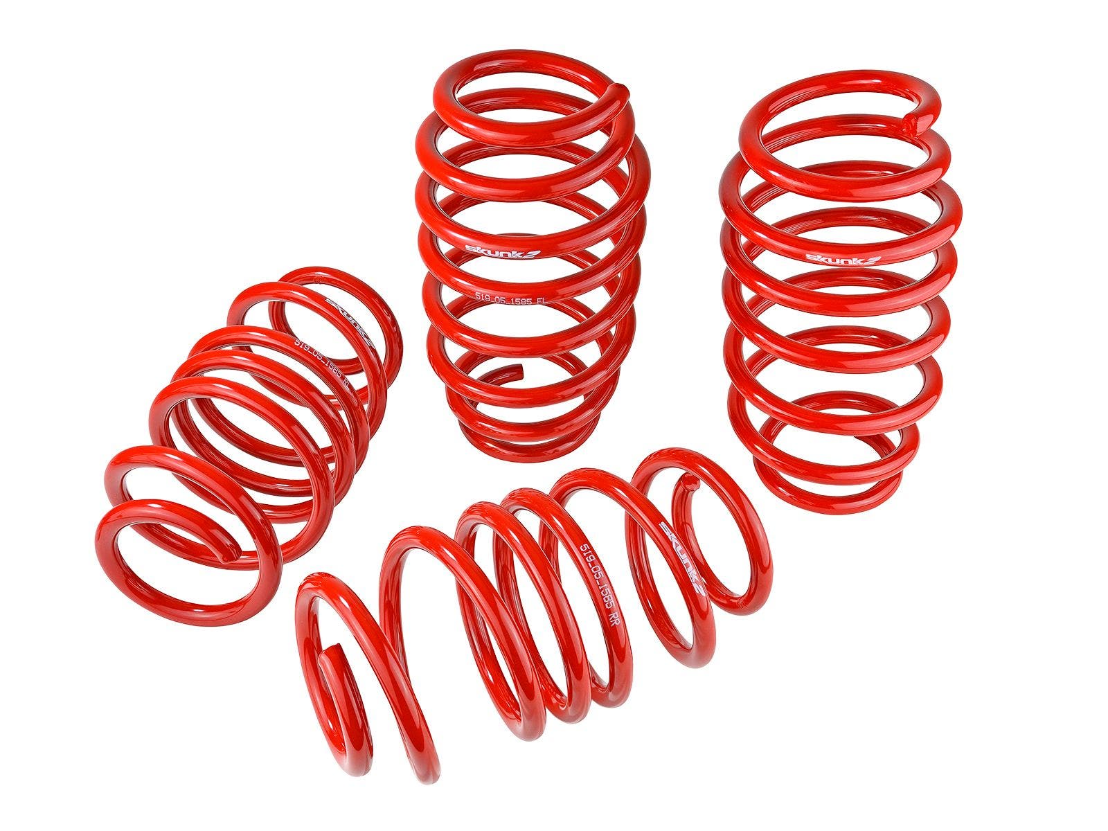 Skunk2 Racing 519-05-1585 Lowering Coil Spring Set Fits 12-15 Civic   Lowering