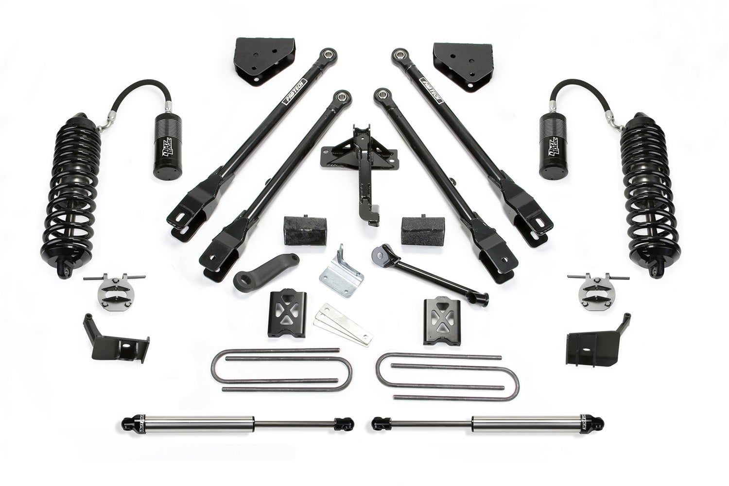 Fabtech K2288dl 4 Link Lift System Fits 11-16 F-250 Super Duty   4 Link Lift