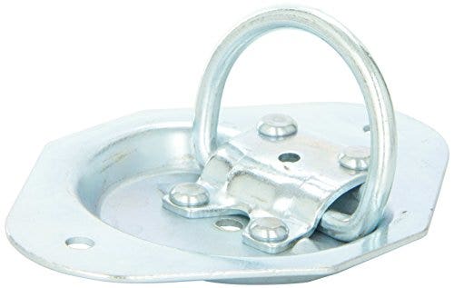 Keeper 04523 3-1/2" Recessed Oval Plate Anchor   3-1/2  Recessed Oval Plate