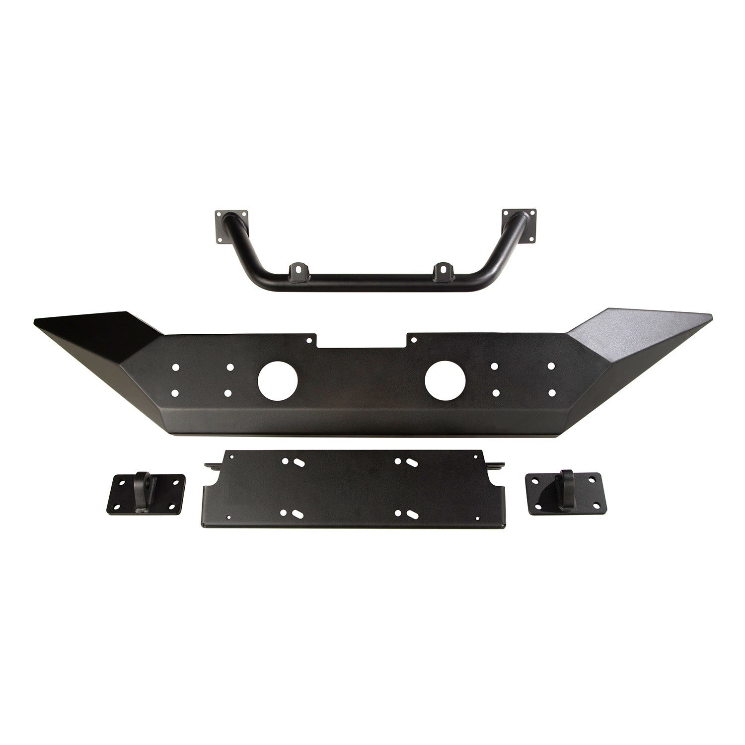 Rugged Ridge 11548.41 Spartan Front Bumper Fits 18-23 Gladiator Wrangler (Jl)