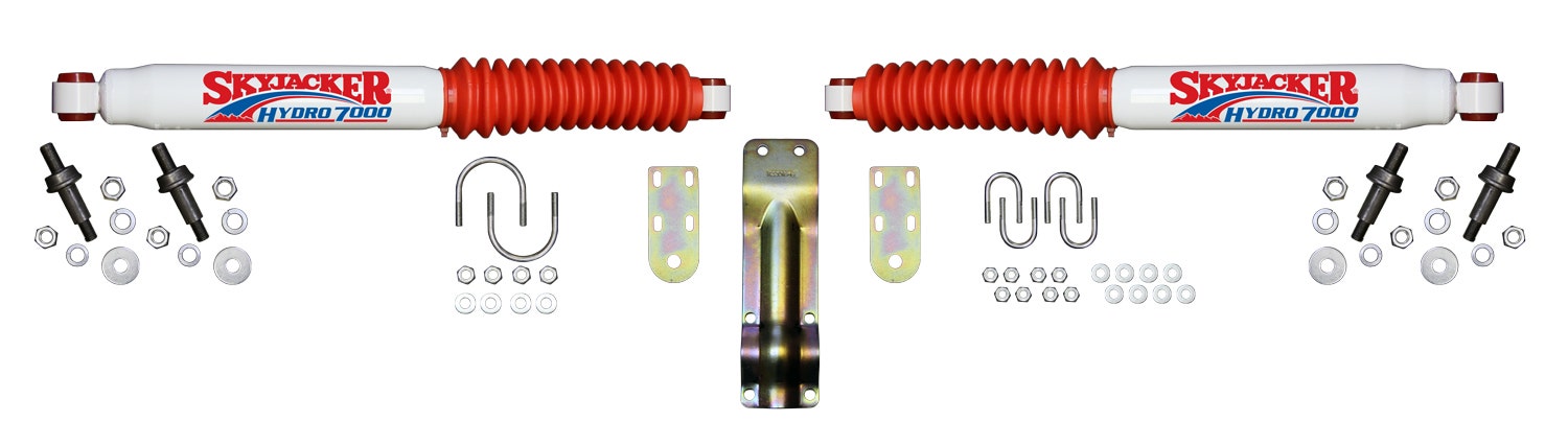 Skyjacker 7220 Steering Stabilizer Dual Kit  Suspensions  Steering Stabilizer;