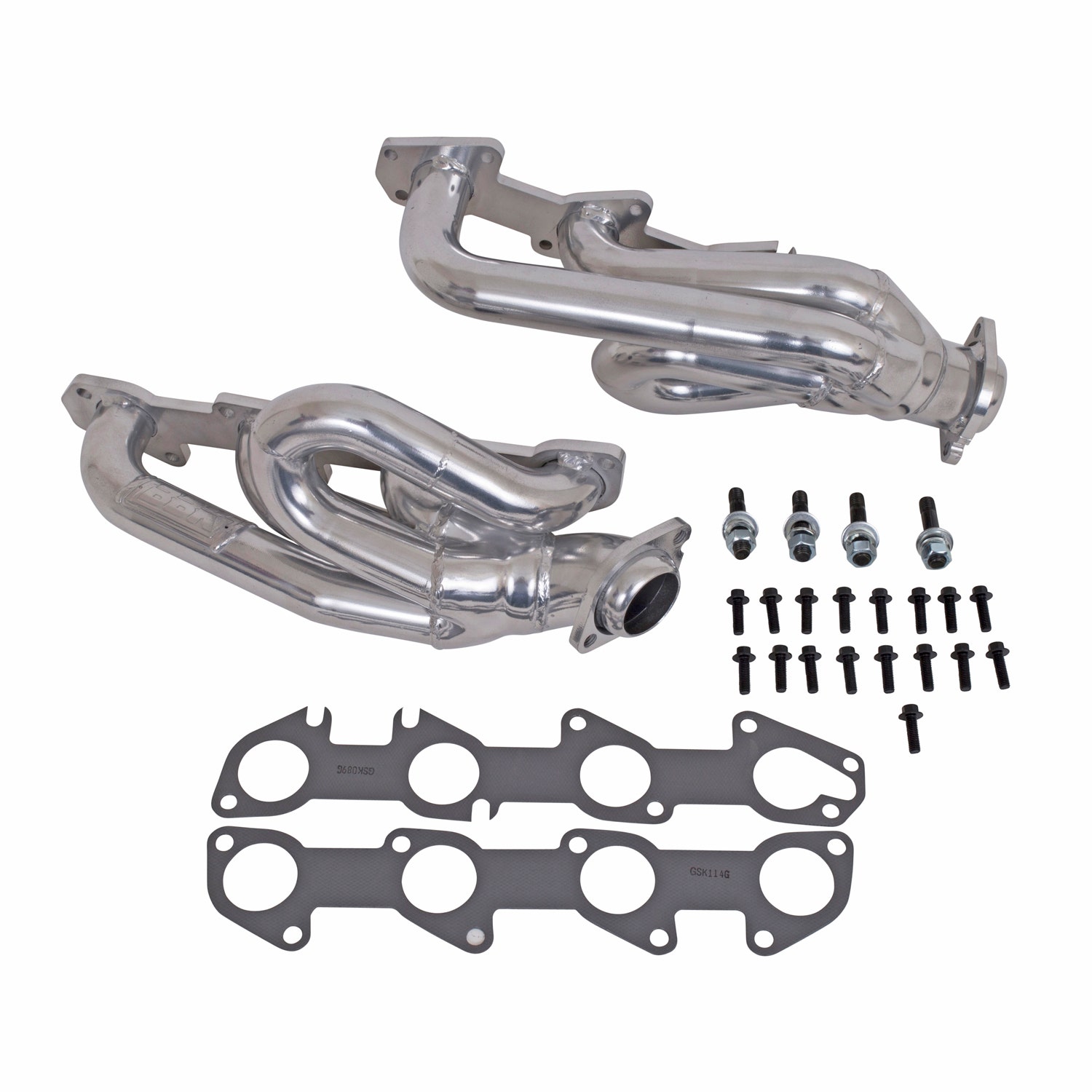 Bbk Performance 40090 Shorty Tuned Length Exhaust Header Kit Fits 03-08 Ram 1500