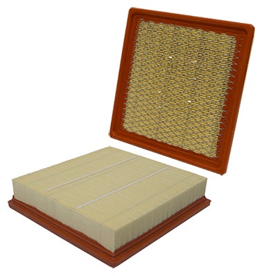 Wix Air Filter P/N:49115  Filters 49067 Air Filter; Shape - Panel, Type -