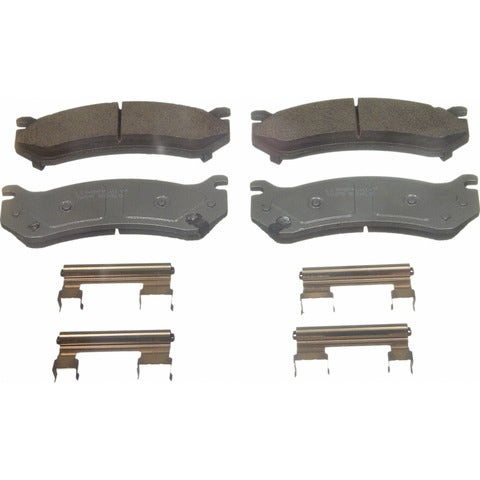 Wagner Brake Disc Brake Pad Set P/N:Qc785 S Thermoquiet Brake Pad  Recommended