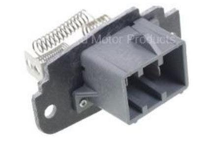 Standard Ignition Hvac Blower Motor Resistor P/N:Ru-404 Heater Fan Motor