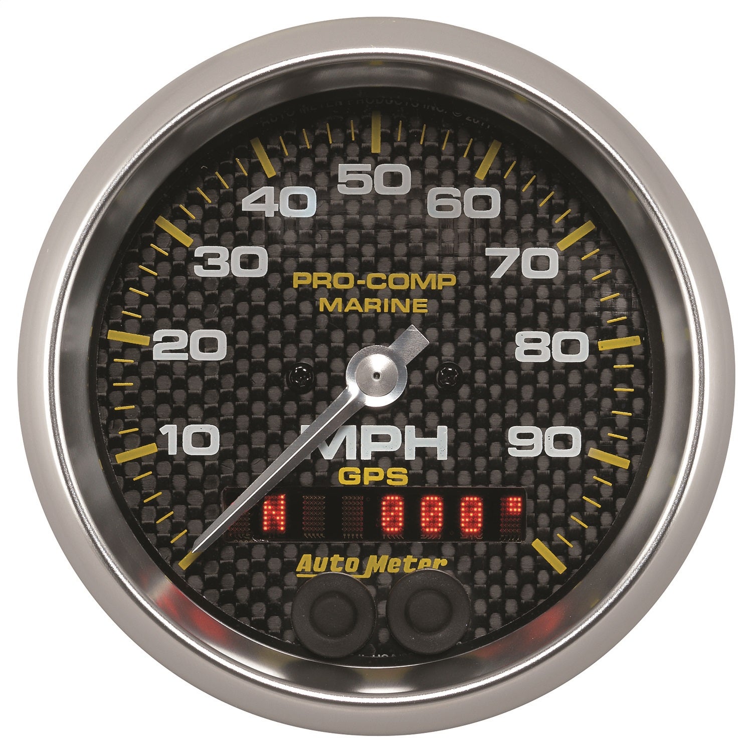 Autometer 200636-40 Marine Gps Speedometer   Marine Gps Speedometer