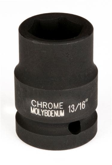 Performance Tool M740-26 3/4" Dr 13/16" Impact Socket   3/4  Dr 13/16  Impact