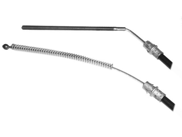 Raybestos Brakes Parking Brake Cable P/N:Bc93106  Parking Brake Cable P/N: