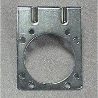 Pollak 7-Way & 4-Way Connector (1)   Trailer Wiring Connector Mounting Bracket