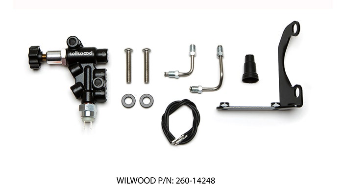 Wilwood 260-14248 Proportioning Valve Comb  260-14244-P Brake Master Cylinder;