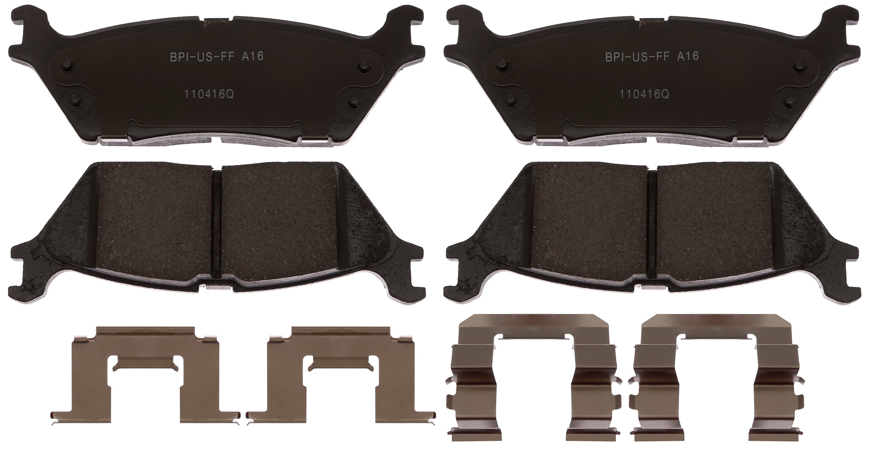 Raybestos Brakes Disc Brake Pad Set P/N:Mgd1790ch  Mgd1784ch Brake Pad;