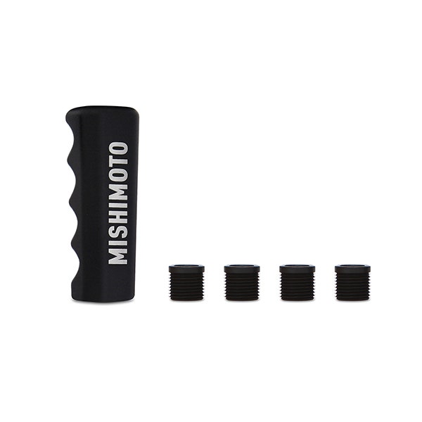 Mishimoto - Mmsk-Pgr-Bk Pistol Grip Shift Knob, Black  -  Pistol Grip Shift