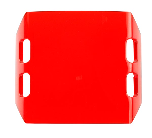 Grote Bz702 Red Plastic Lens   Work Light Cover  Color - Red, Compatibility -
