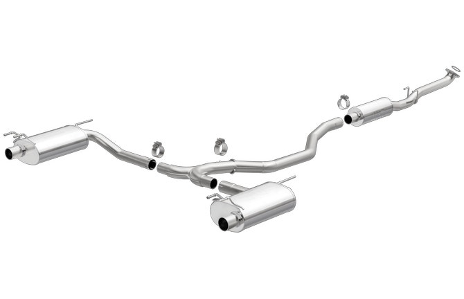 Magnaflow Performance Exhaust 19393 Exhaust System Kit Magnaflow Performance