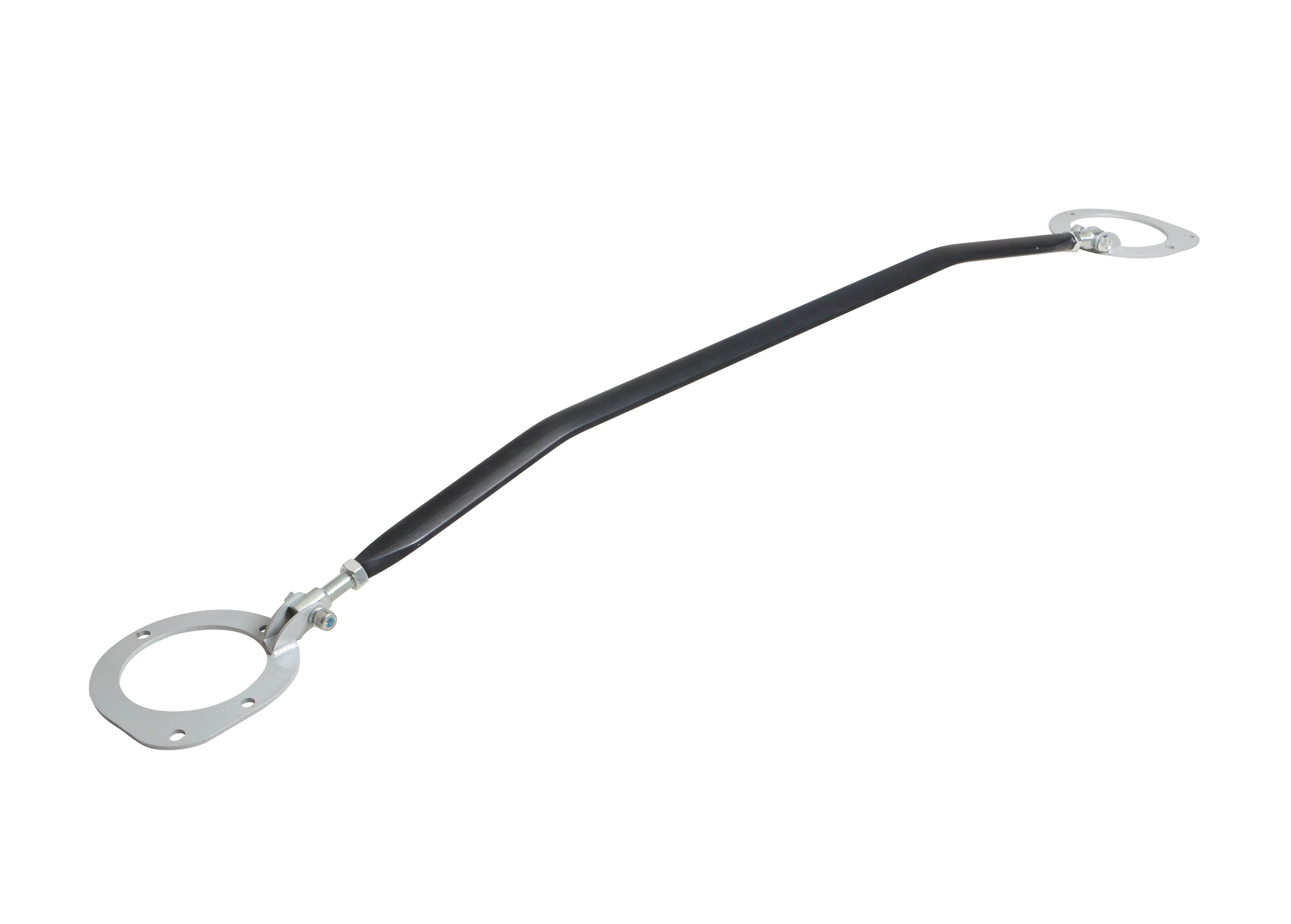 Whiteline Ksb618 Strut Tower Brace, Black   Strut Tower Brace, Black