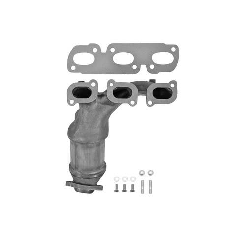 Ap Exhaust Exhaust Manifold With Integrated Catalytic Converter P/N:641391