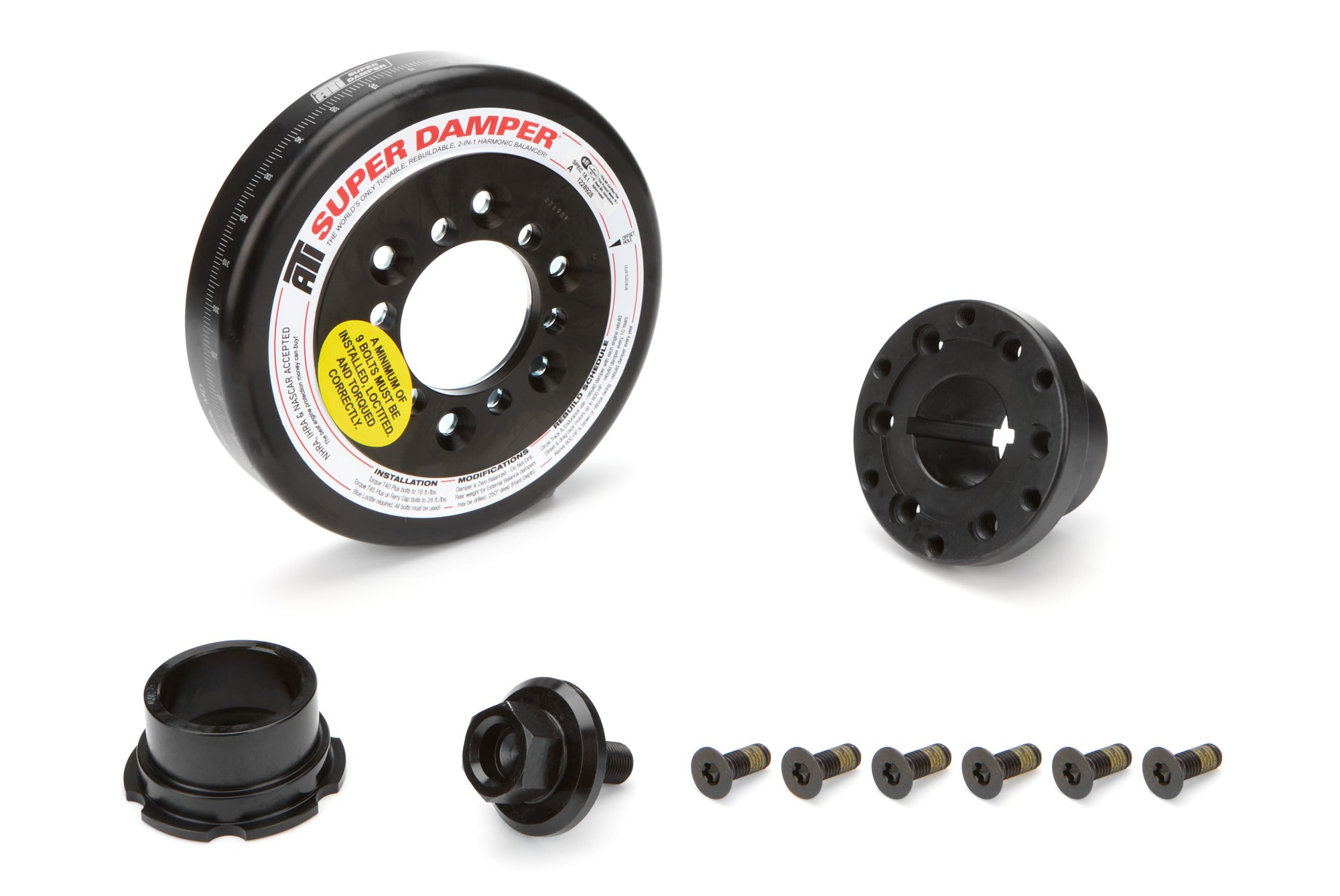 Ati Performance Products 918871E 7" Harmonic Damper For Big Block Chevrolet