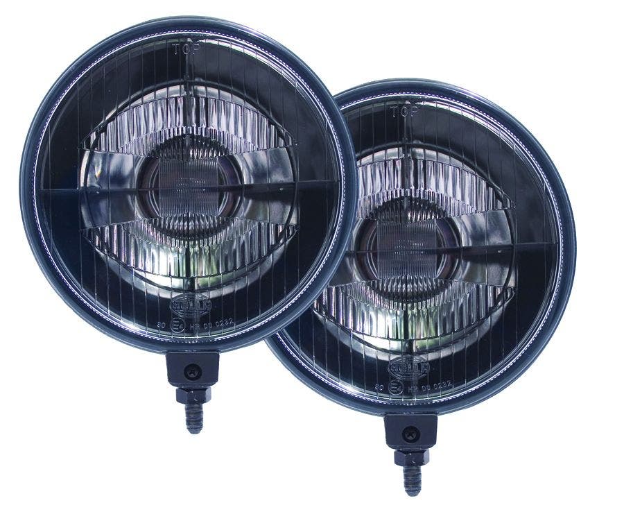 Hella 005750991 500 Series Black Magic Driving Lamp Kit   500 Series Black Magic