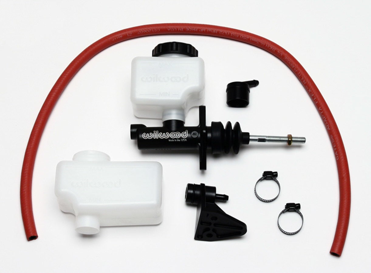 Wilwood 260-10371 Short 5/8" Bore Master Cylinder Kit Wilwood  Short 5/8  Bore