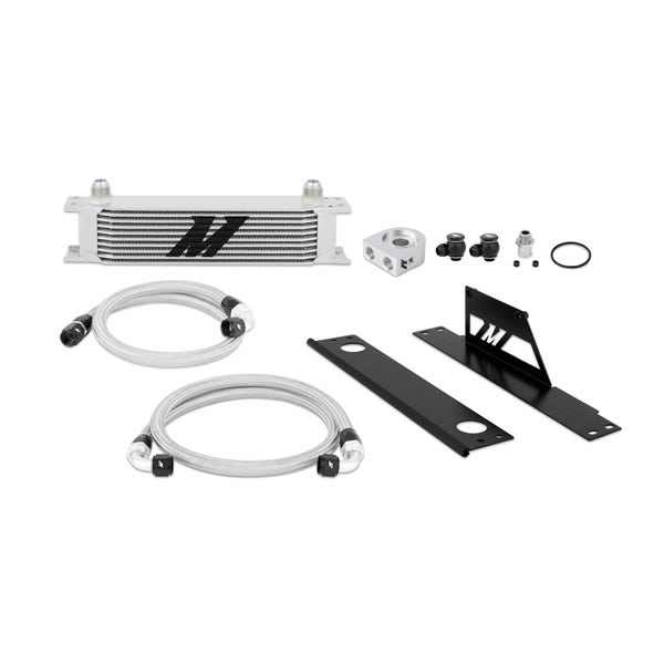 Mishimoto Subaru Wrx And Sti Oil Cooler Kit, 2001-2005  Subaru Wrx And Sti Oil