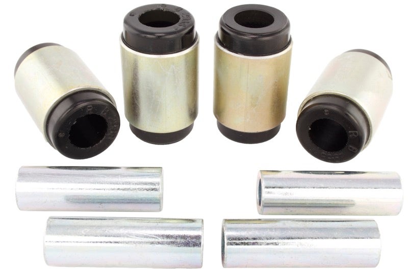 Whiteline W52988 Front Control Arm Bushing, Black   Control Arm Bushing  Color -