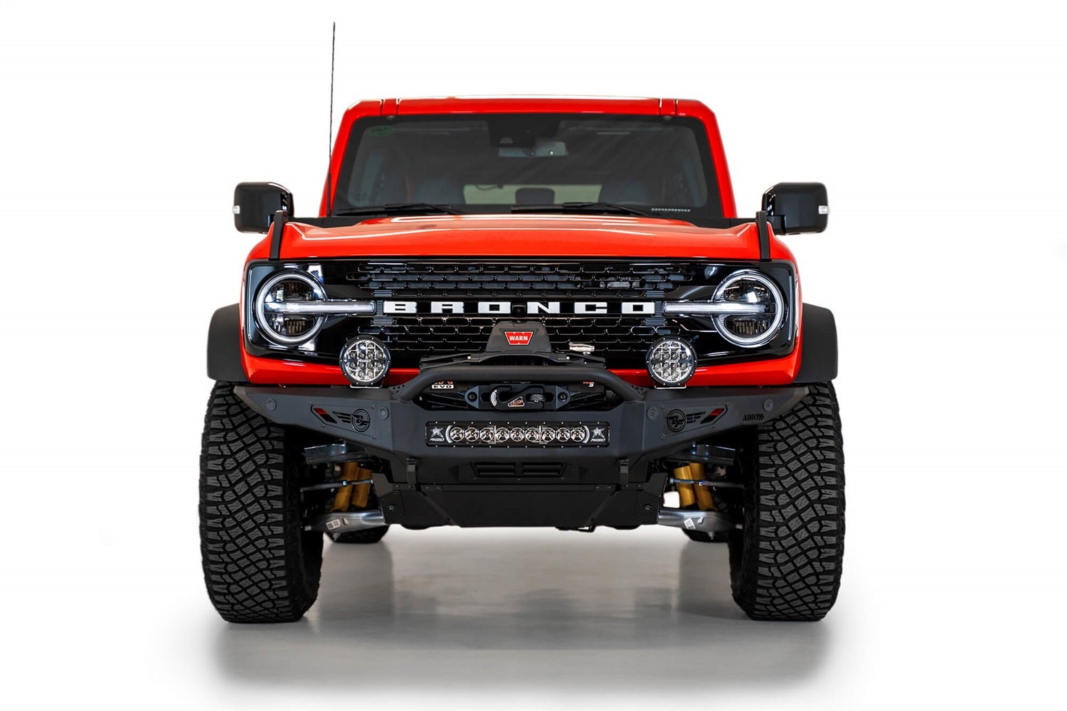 Addictive Desert Designs F230181060103 Rock Fighter Front Bumper Fits Bronco
