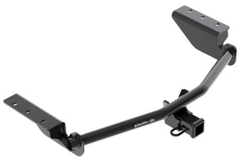 Draw-Tite 76134 Round Tube Max-Frame Receiver Class Iii Trailer Hitch  Max-Frame