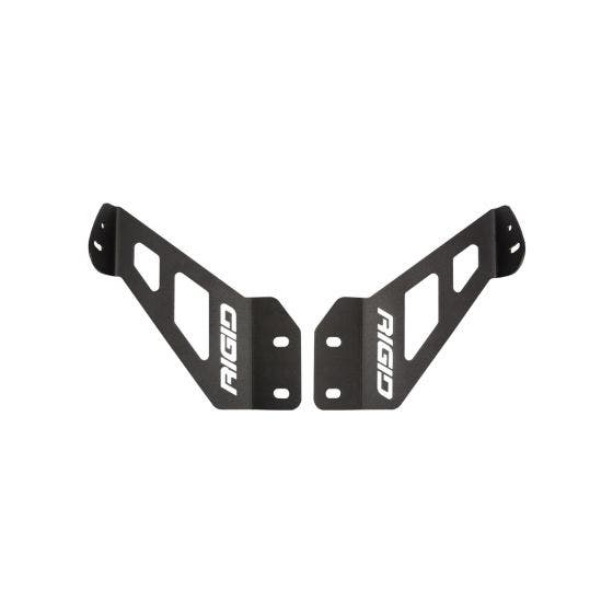 Rigid Industries 41665 Adapt Hood Mount Fits 18-21 Wrangler (Jl)   Adapt Hood