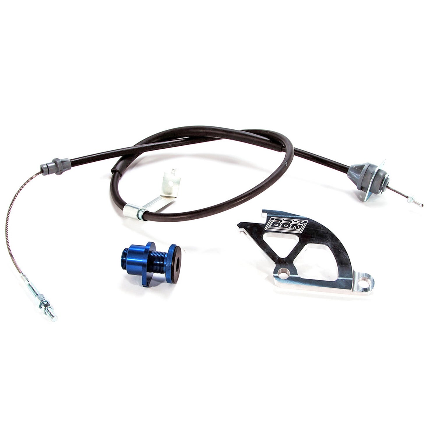 Bbk Performance 15055 Clutch Quadrant And Cable Kit Fits 79-95 Capri Mustang Bbk