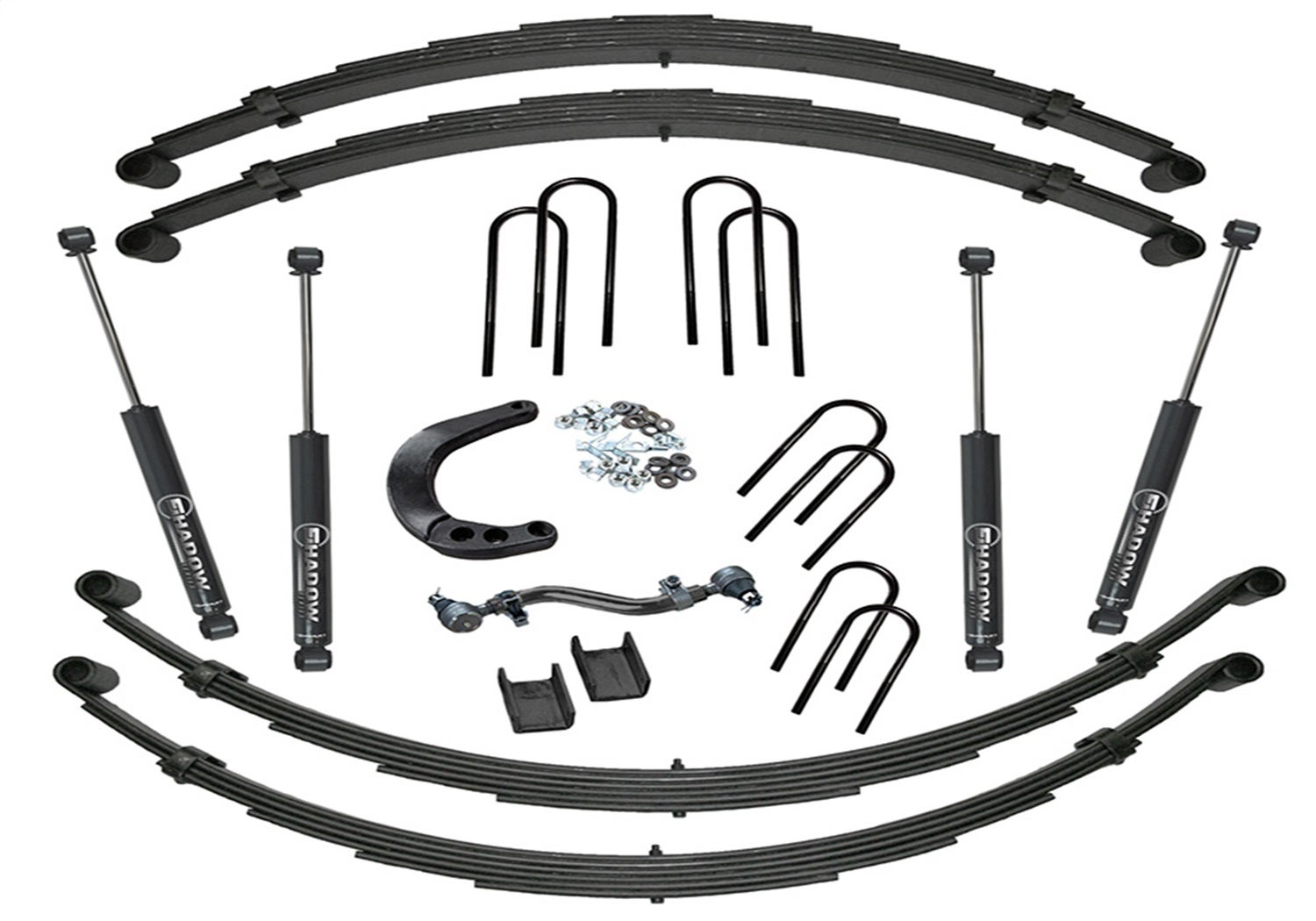 Superlift K424 Suspension Lift Kit W/Shocks   Suspension Lift Kit W/Shocks