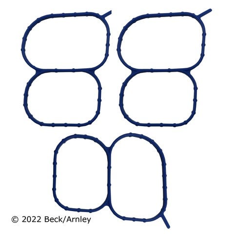 Beck/Arnley Fuel Injection Plenum Gasket Set P/N:037-4874  Fuel Injection Plenum