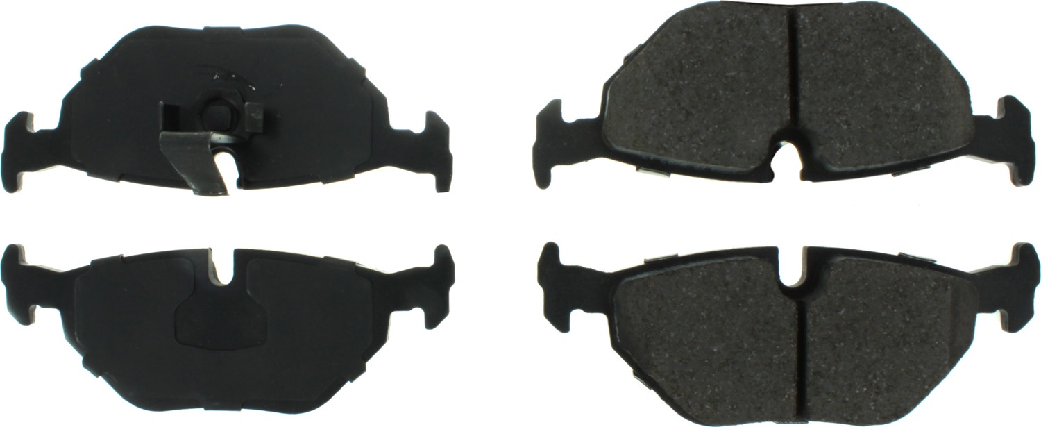 Centric Parts Disc Brake Pad Set P/N:104.06922  Disc Brake Pad Set P/N: