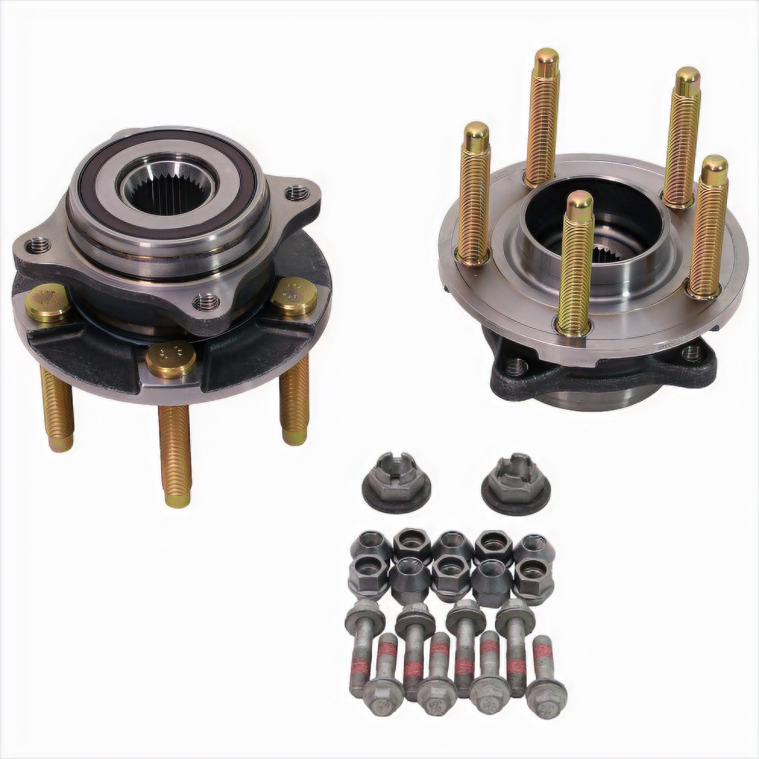 Ford Performance Parts M-1104-B Wheel Hub Kit Fits 15-17 Mustang   Wheel Hub Kit