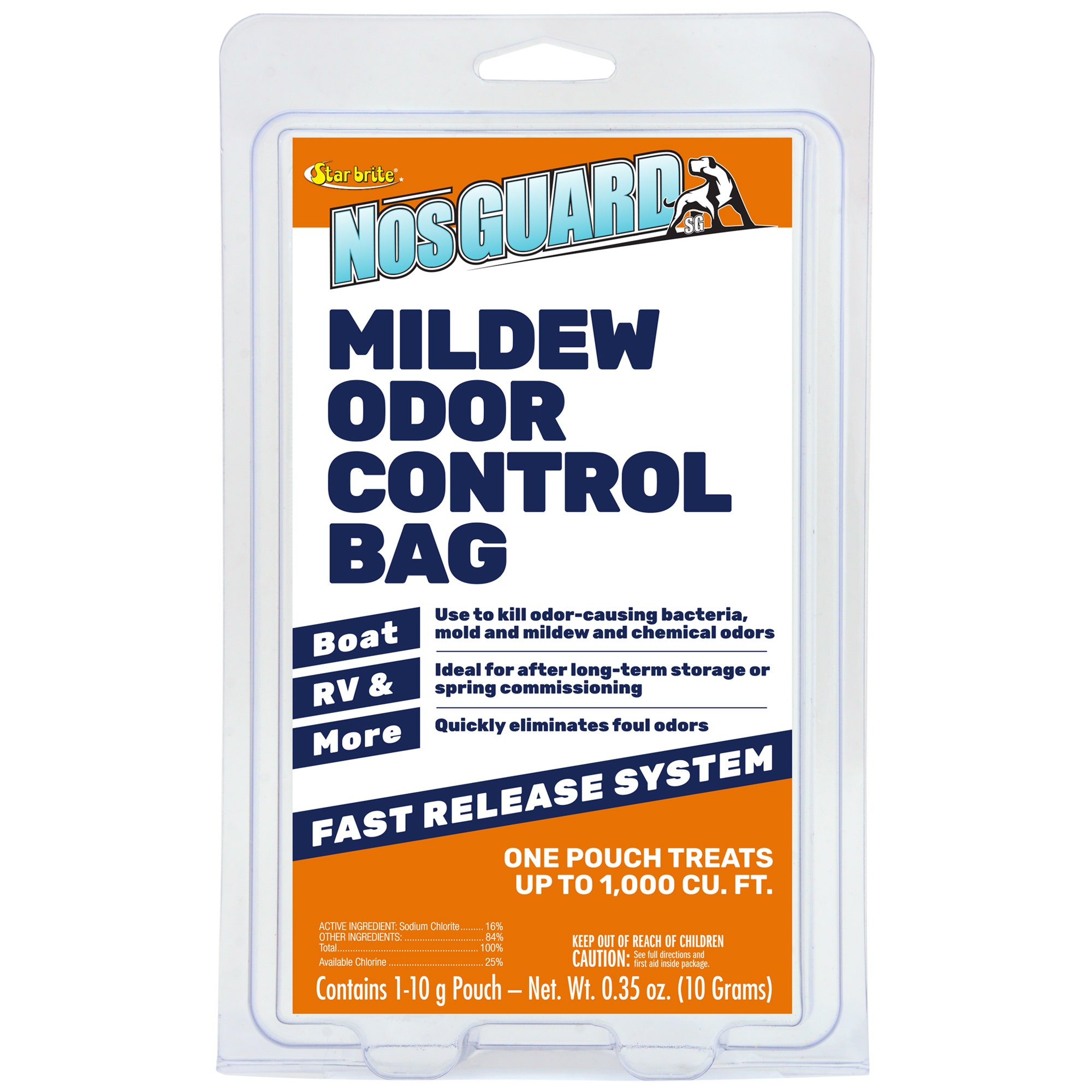 Star Brite Mildew Odor Control Bag - Fast Release System (089970)  Mildew Odor