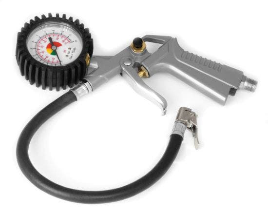 Performance Tool M521 Tire Inflator With Dial Gauge   Air Compressor Tire