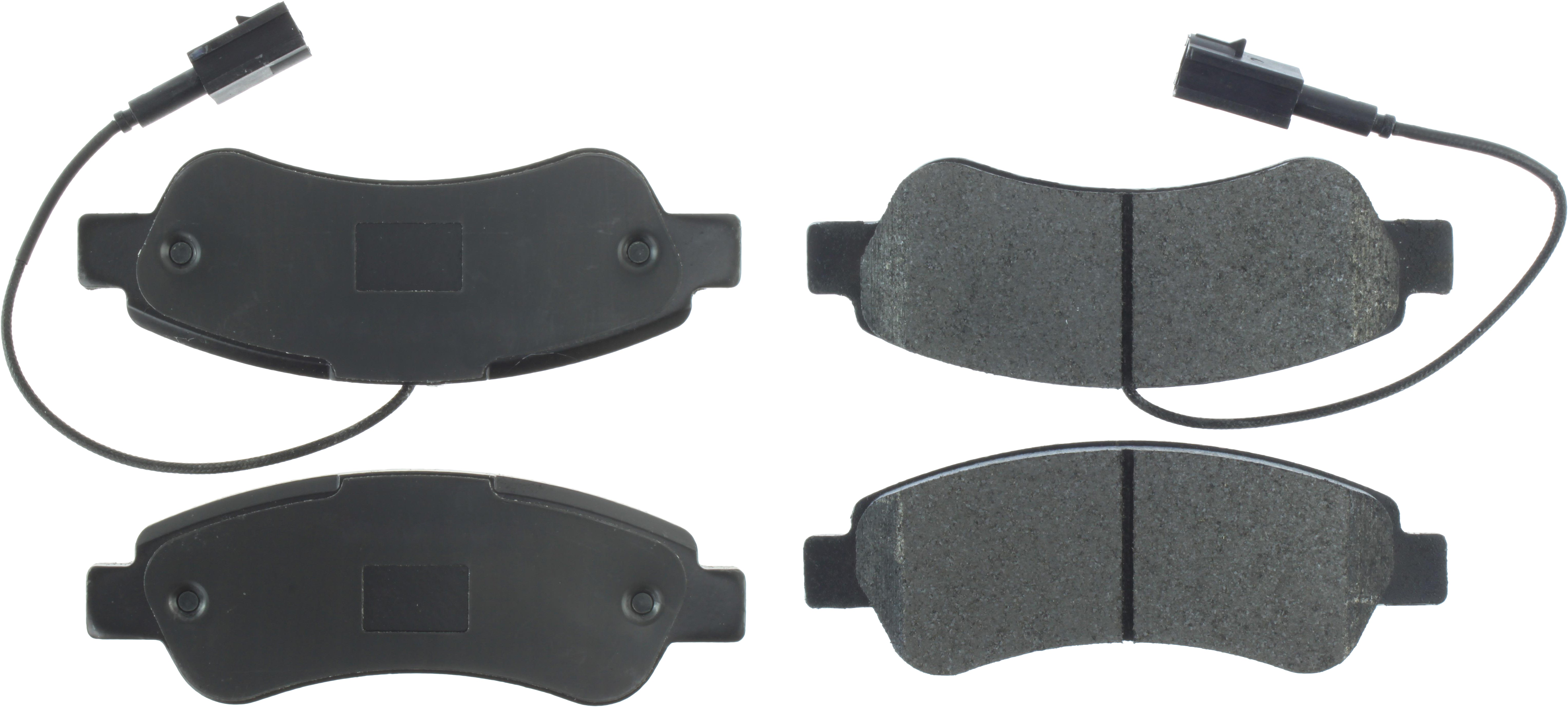 Centric Parts Disc Brake Pad Set P/N:106.14901  Disc Brake Pad Set P/N: