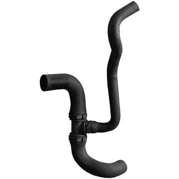 Dayco Radiator Coolant Hose P/N:71944  Products Inc 71932 Radiator Hose Curved;