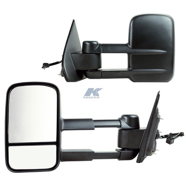 Fit System K Source 6214748G Towing Mirrors Sierra/Silver Fit System K Source