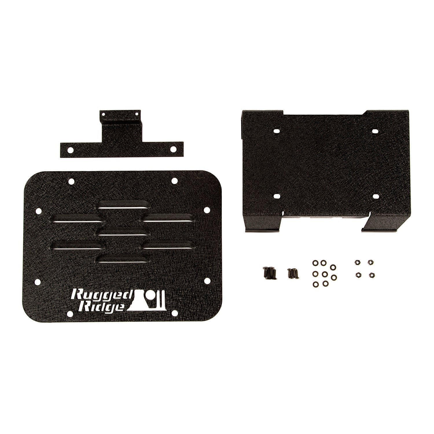 Rugged Ridge 11586.11 Tire Carrier Delete Kit Fits 07-08 Wrangler (Jk)   Tire