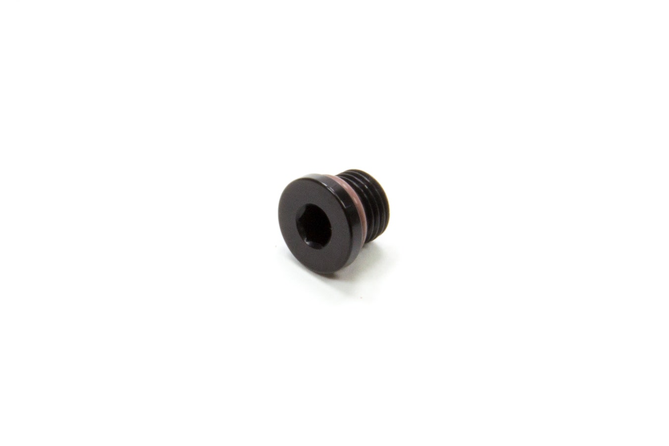 Xrp Ihp003-3 Black Internal Hex Aluminum Port Plug  -3 Black Internal Hex