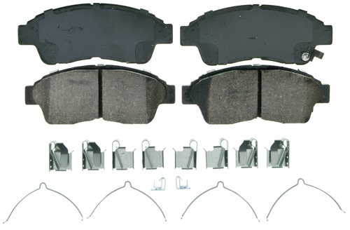Wagner Brake Disc Brake Pad Set P/N:Zd562 S  Brake Pad Quickstop; Recommended