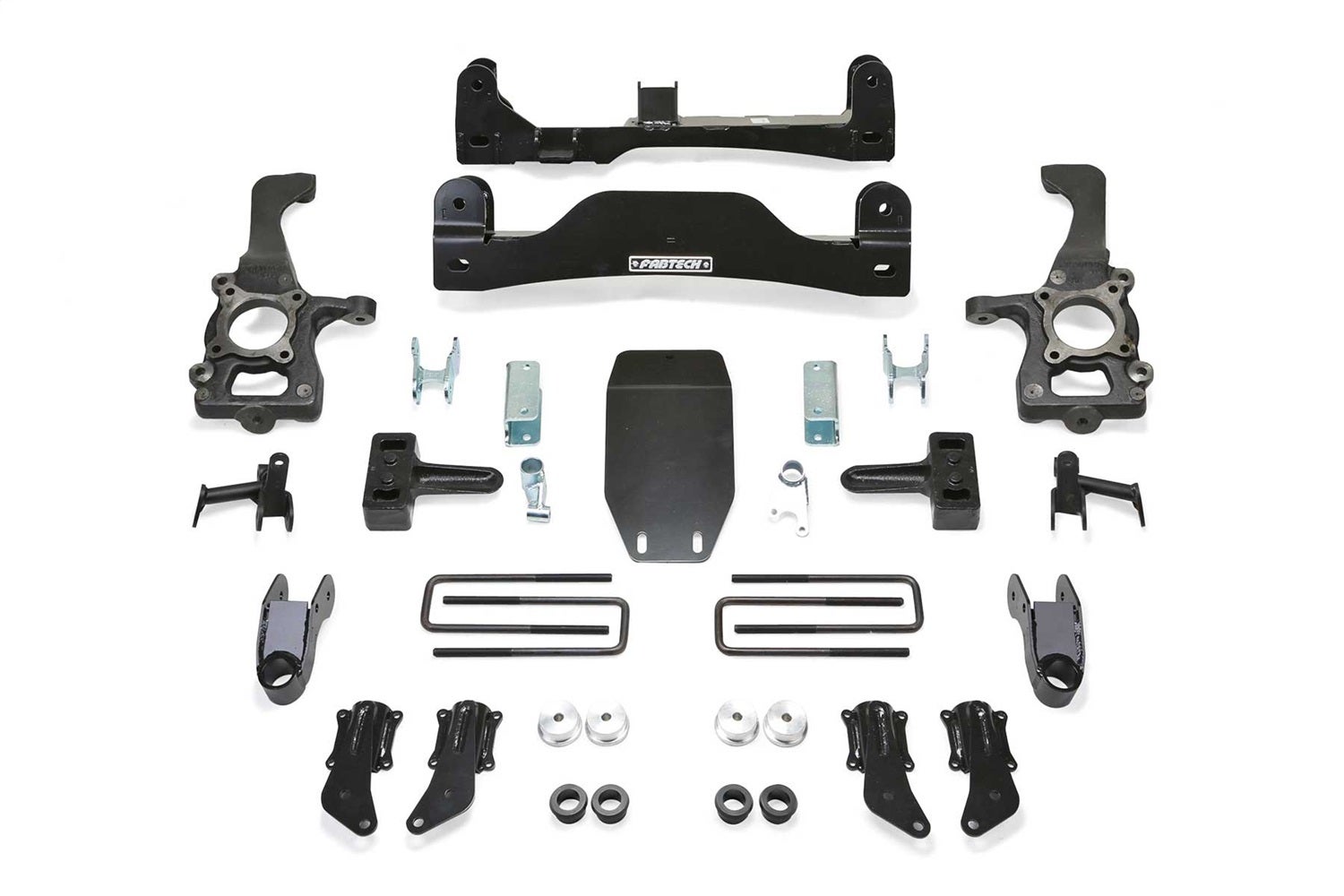 Fabtech K2186 Basic Lift System W/Shocks Fits 10-13 F-150   Basic Lift System