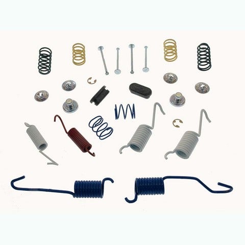 Carlson Drum Brake Hardware Kit P/N:H7104  Drum Brake Hardware Kit P/N: