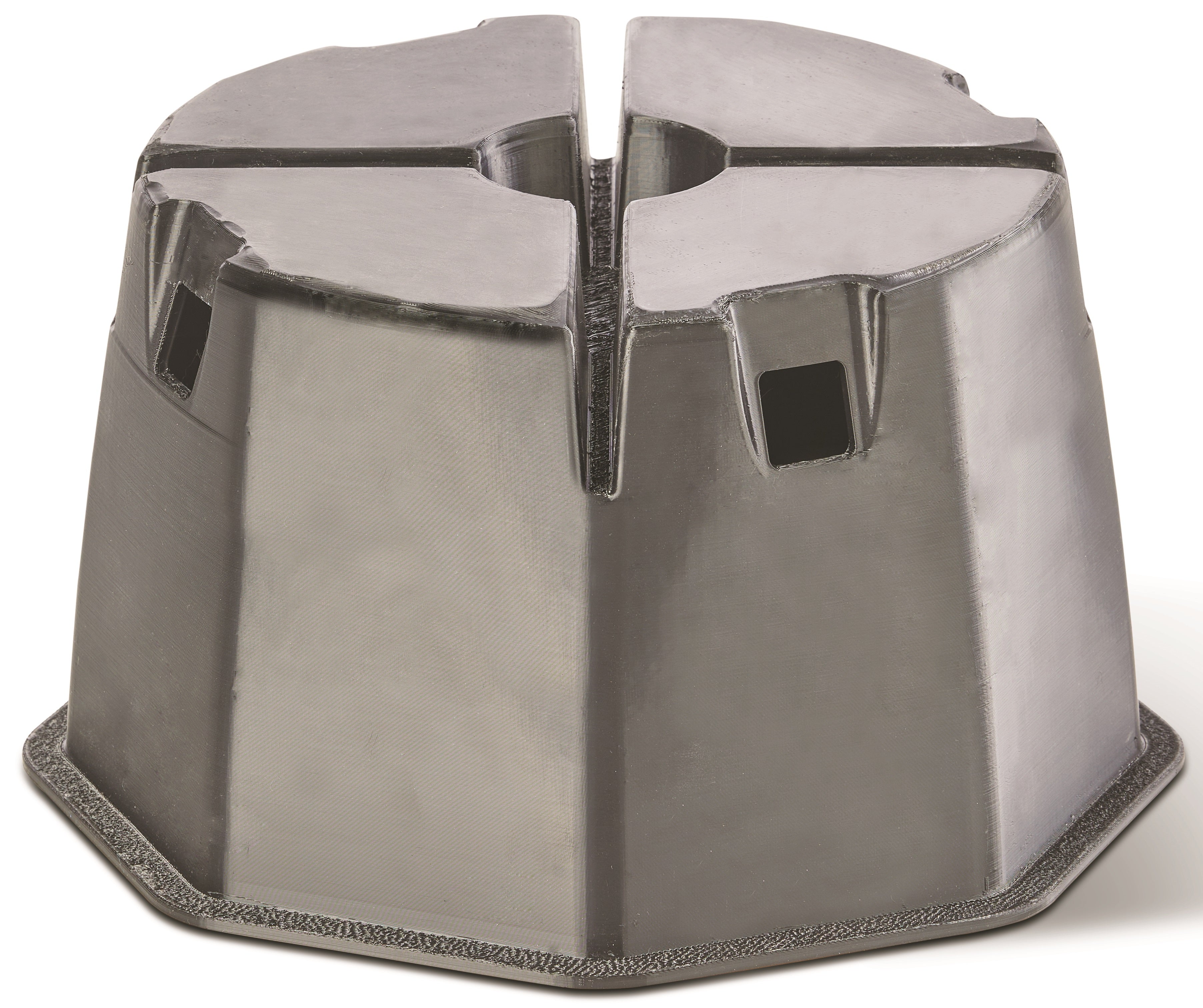 Stromberg Carlson Jbp-712.2 Base Pad Extreme - 7" Height, 6000 Lbs. Capacity,