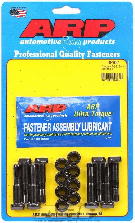Toyota Rod Bolt Kit - Fits 4Age Toyota Rod Bolt Kit - Fits 4Age