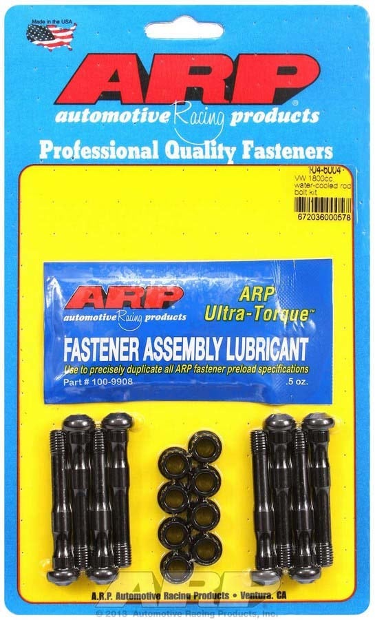 Arp 1046004 High Performance Wave-Loc Connecting Rod Bolt Kit, For Select