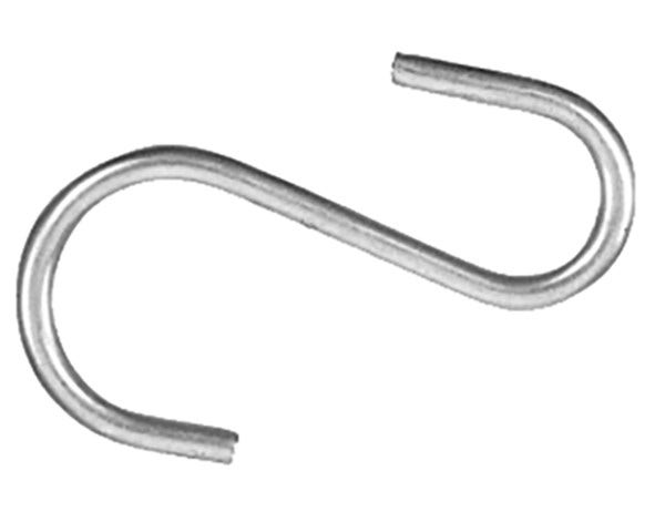 S-Hook 2.5In 100 Pcs/Bag S-Hook 2.5In 100 Pcs/Bag