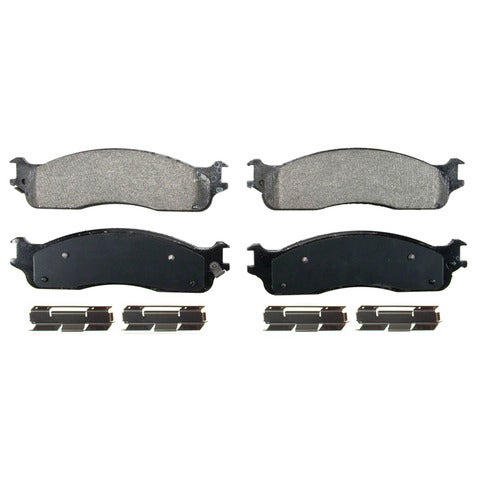 Wagner Brake Disc Brake Pad Set P/N:Sx965 Severe Duty Brake Pad  Recommended Use