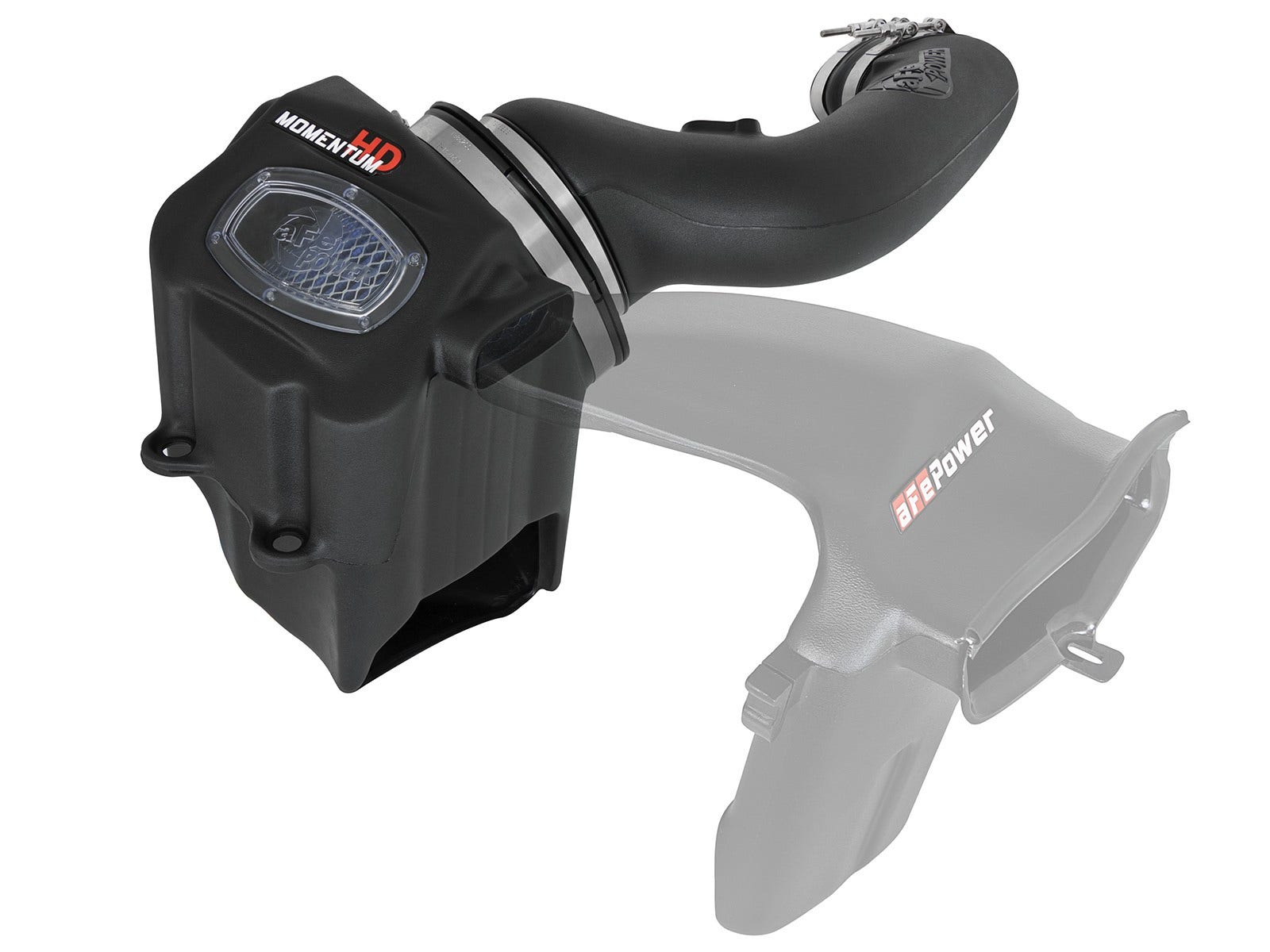 Afe Power 50-73006 Momentum Hd Performance Air Intake System For Ford (Oiled,