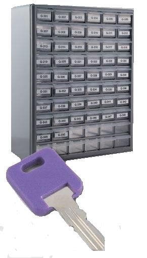Global 300 Series Key Bin Global 300 Series Key Bin